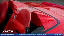 Speedster Tonneau Insert for C7 Corvette Convertible